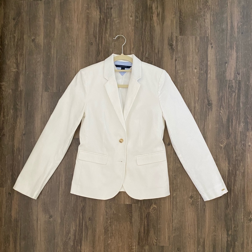 Tommy Hilfiger White Blazer